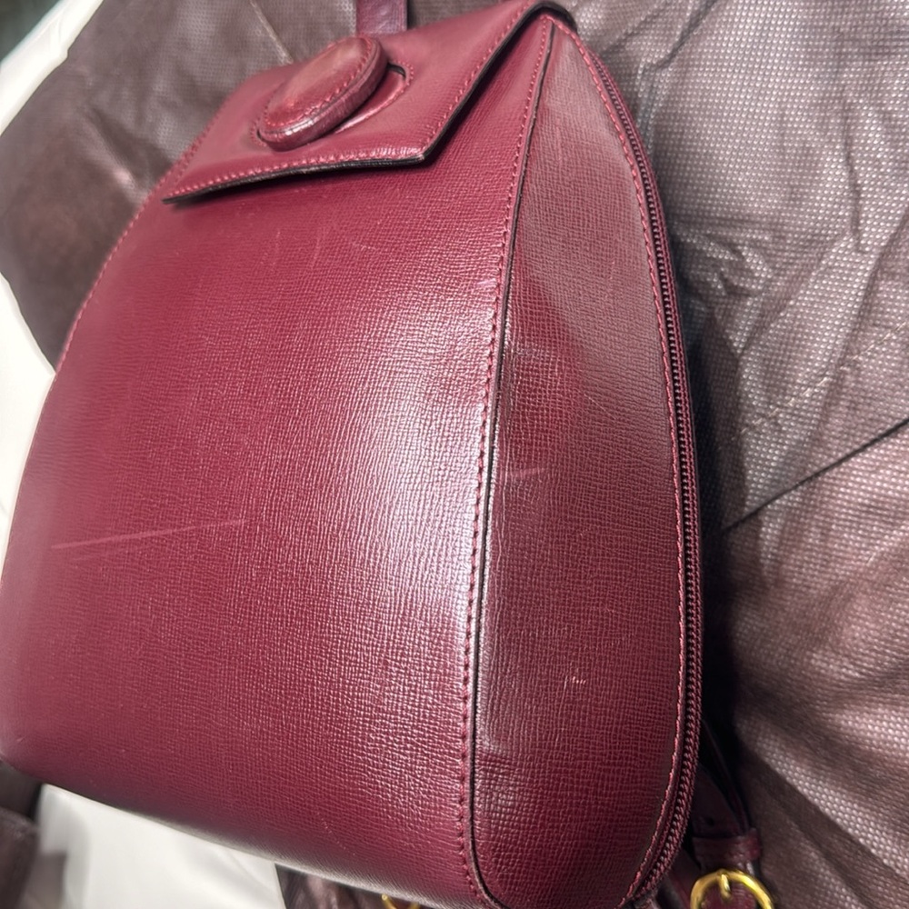 Cartier Leather Backpack 🎒 - Picture 9 of 16